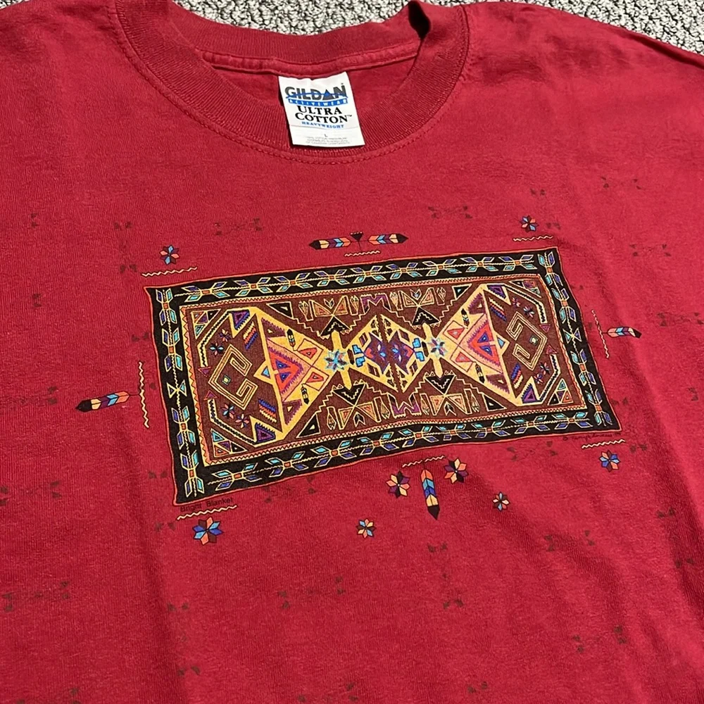 1999 Native American Vintage T-Shirt - Picture 2 of 5